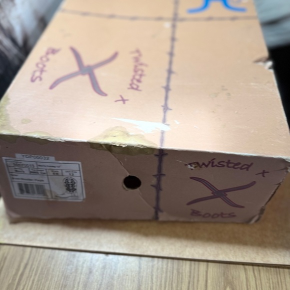 Mens Twisted X Hooey Cowboy Boots 12 EE - Picture 8 of 10